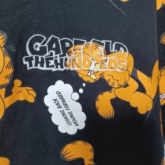 THE Hundreds x Garfield Mood All Over Print t shirt top - Picture 5 of 7